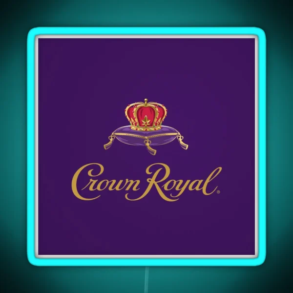 Crown Royal RGB Neon Sign