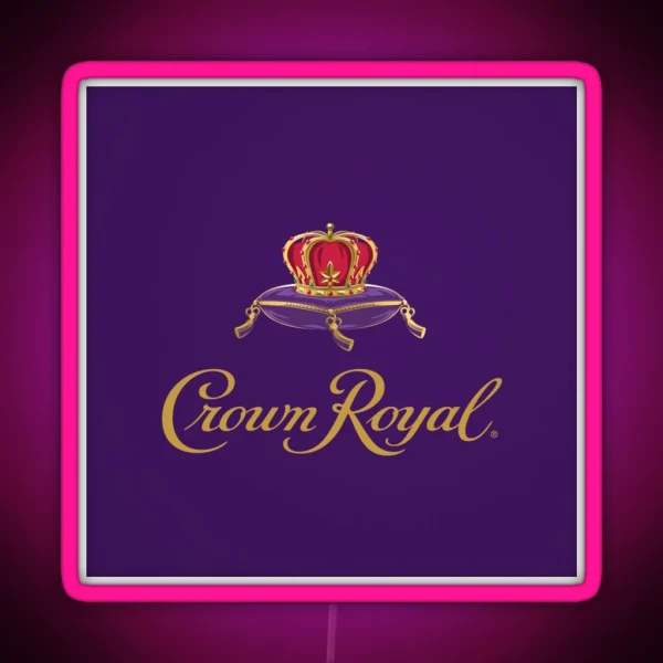 Crown Royal RGB Neon Sign