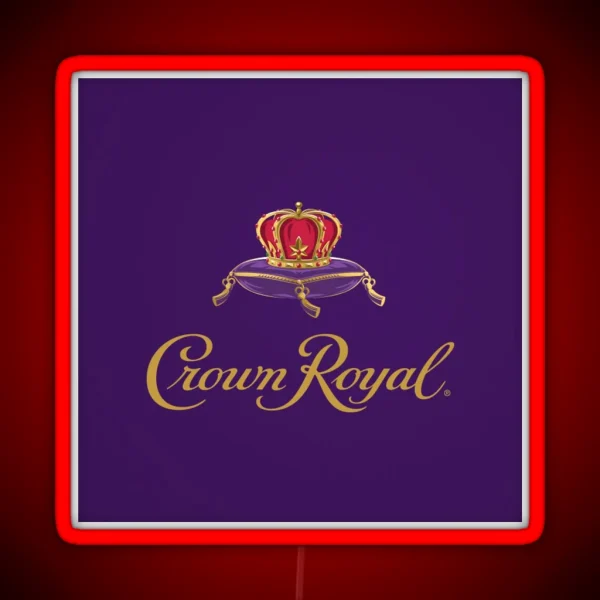 Crown Royal RGB Neon Sign