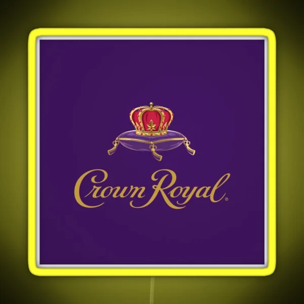 Crown Royal RGB Neon Sign