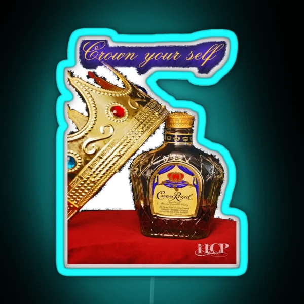 Crown Royal RGB Neon Sign