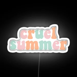 Cruel Summer RGB Neon Sign