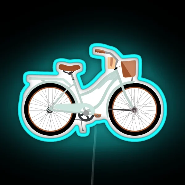 Cruiser Bike RGB Neon Sign