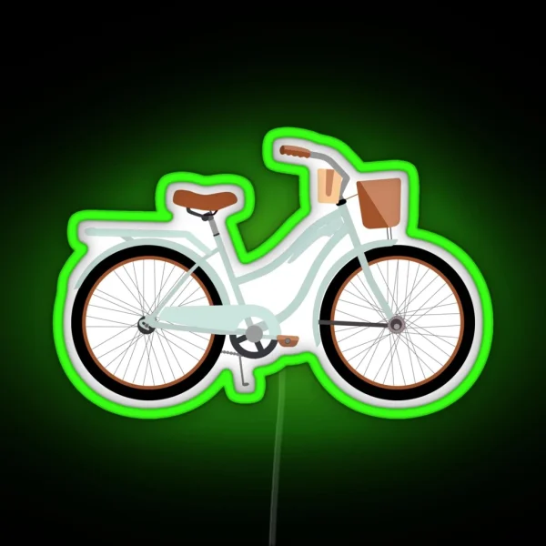 Cruiser Bike RGB Neon Sign