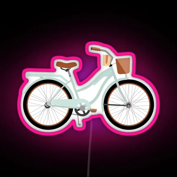 Cruiser Bike RGB Neon Sign