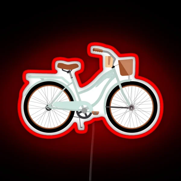 Cruiser Bike RGB Neon Sign