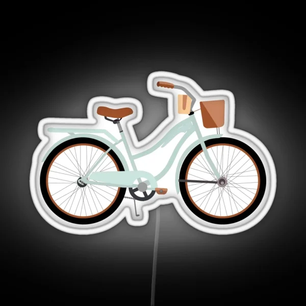 Cruiser Bike RGB Neon Sign