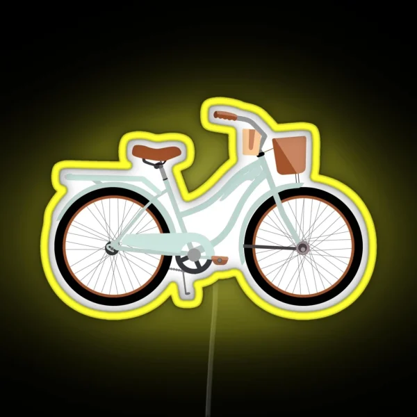 Cruiser Bike RGB Neon Sign