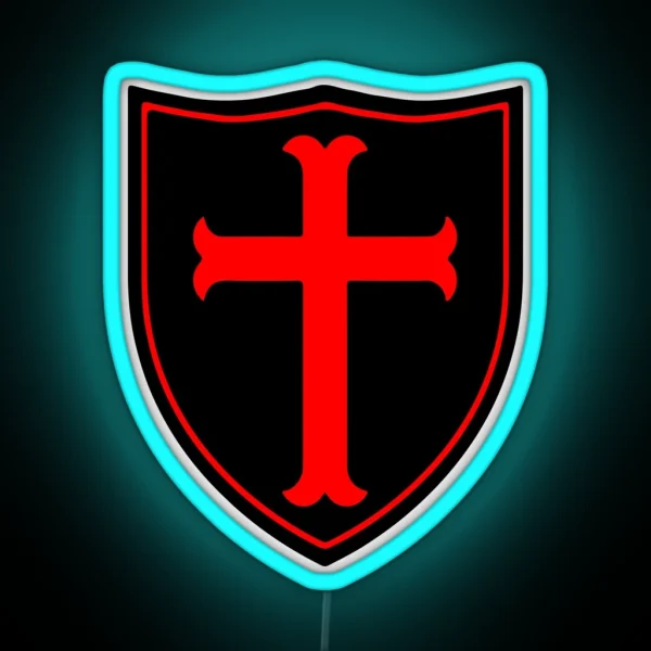 Crusader 1 RGB Neon Sign