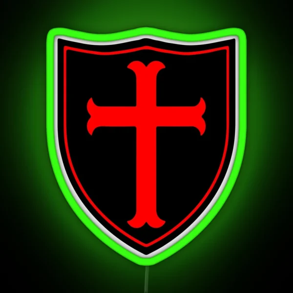 Crusader 1 RGB Neon Sign
