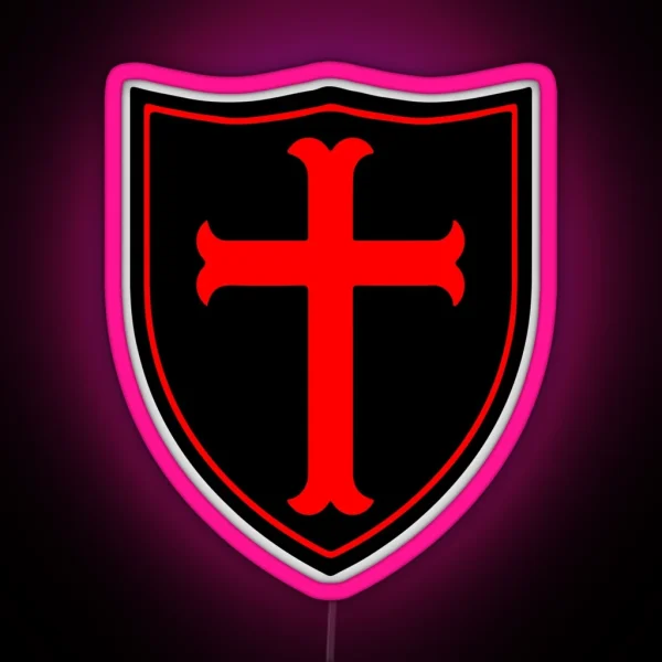 Crusader 1 RGB Neon Sign