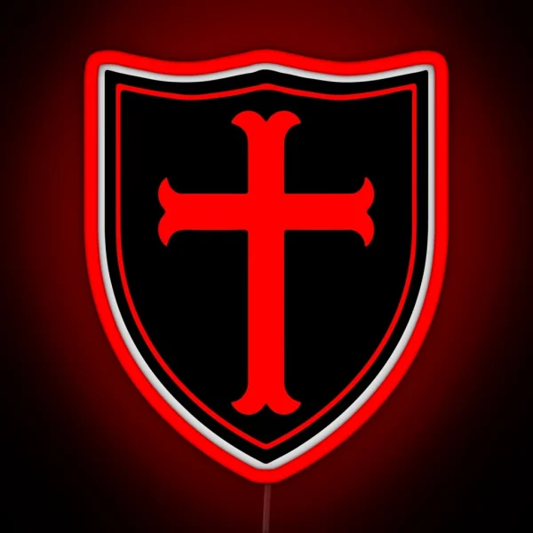 Crusader 1 RGB Neon Sign