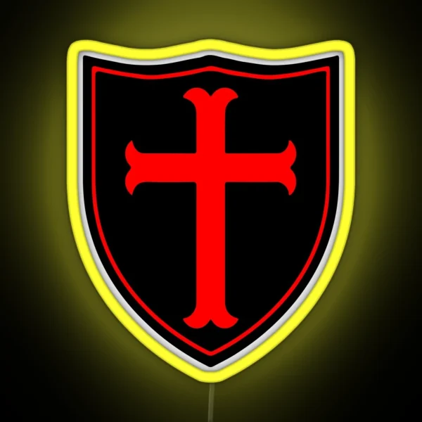 Crusader 1 RGB Neon Sign