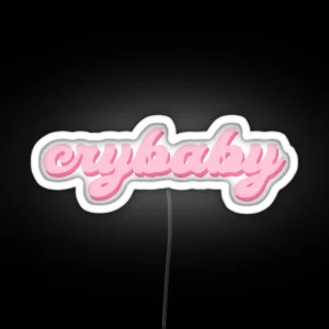 Crybaby Melanie Martinez RGB Neon Sign