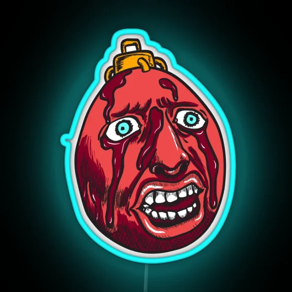 Crying Behelit Berserk RGB Neon Sign