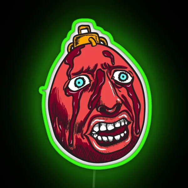 Crying Behelit Berserk RGB Neon Sign