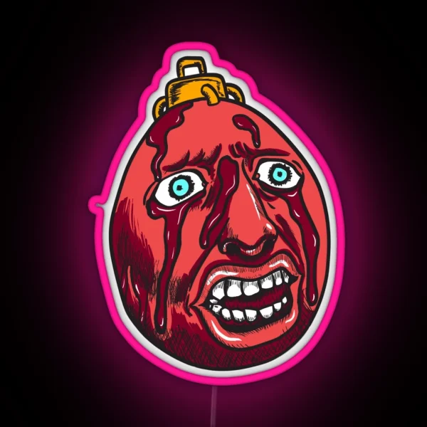 Crying Behelit Berserk RGB Neon Sign