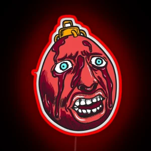 Crying Behelit Berserk RGB Neon Sign