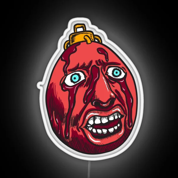 Crying Behelit Berserk RGB Neon Sign