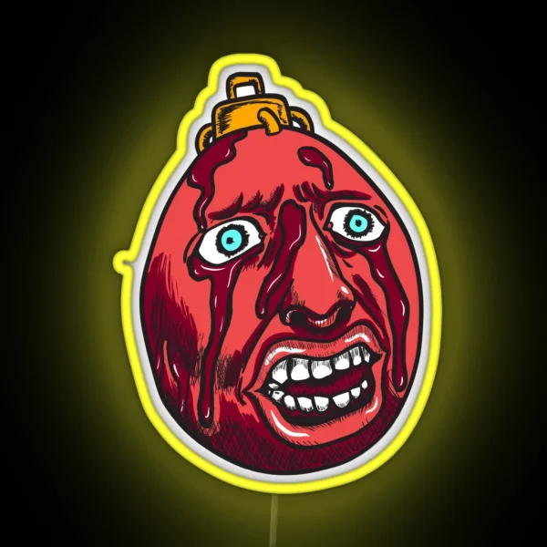 Crying Behelit Berserk RGB Neon Sign