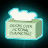 Neon Sign for Fandoms and Emotional Support in Modern Living Spaces