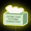 RGB Neon Sign for Fans of Fictional Characters and Emotions