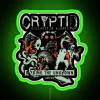 Add mystical ambiance with vibrant Cryptid Collection Neon Sign Decorations.