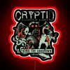 Add eerie ambiance with this cryptid-themed RGB neon wall decoration.