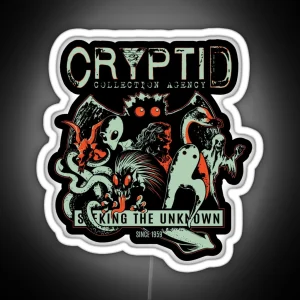 Cryptid Collections RGB Neon Sign