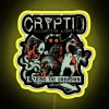 Vibrant Rainbow LED Cryptid Sign with Bright Colorful Display Options