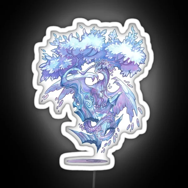 Crystal Bonsai RGB Neon Sign