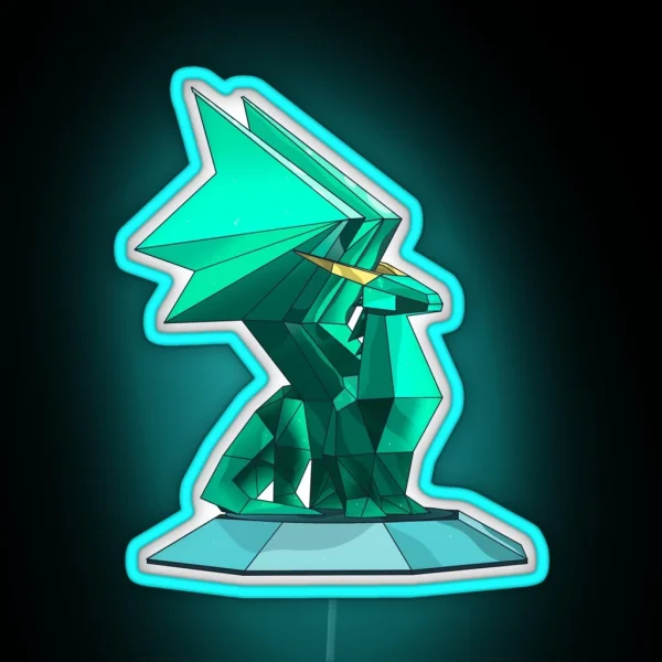 Crystal Dragon RGB Neon Sign