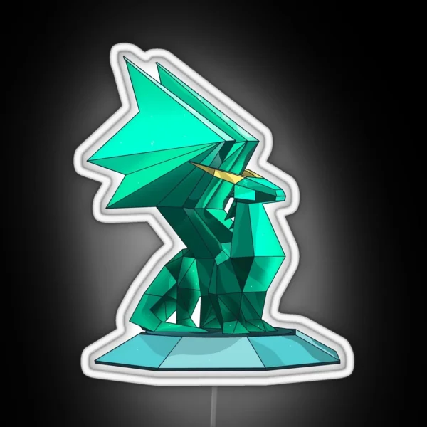 Crystal Dragon RGB Neon Sign