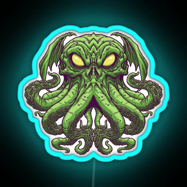 CTHULHU RGB Neon Sign