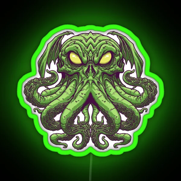 CTHULHU RGB Neon Sign