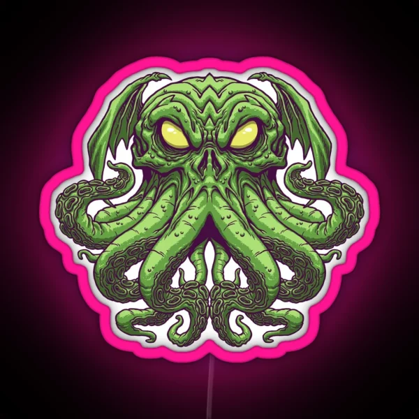 CTHULHU RGB Neon Sign
