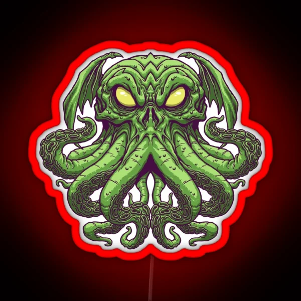 CTHULHU RGB Neon Sign