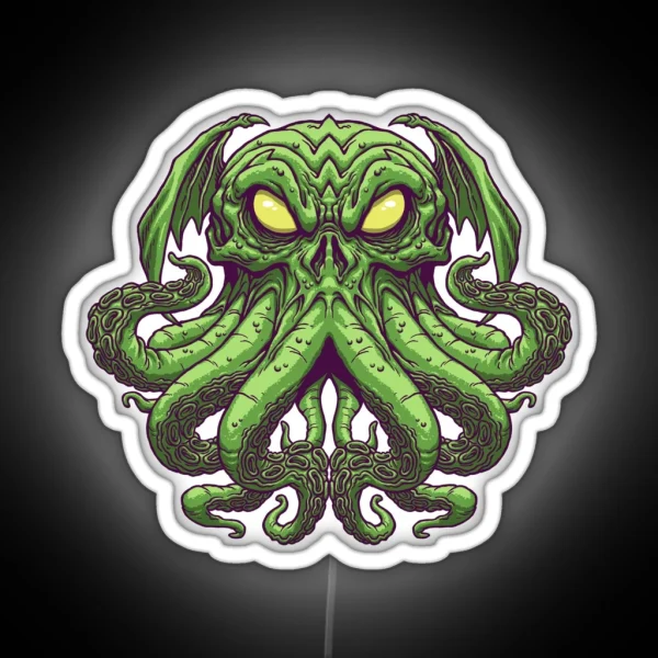 CTHULHU RGB Neon Sign