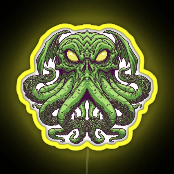 CTHULHU RGB Neon Sign