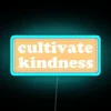 Brighten Spaces with Uplifting Kindness Motif Neon Light Sign