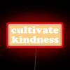 Brighten spaces with uplifting reminder to cultivate kindness every day.