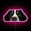 Customizable RGB Color-Changing LED Sign for Pet Lover's Home Decor