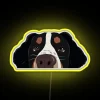 Personalized pet loving customized LED neon RGB dog name sign