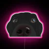 Colorful Customizable Animated Neon Sign with Pet Themed Designs Available