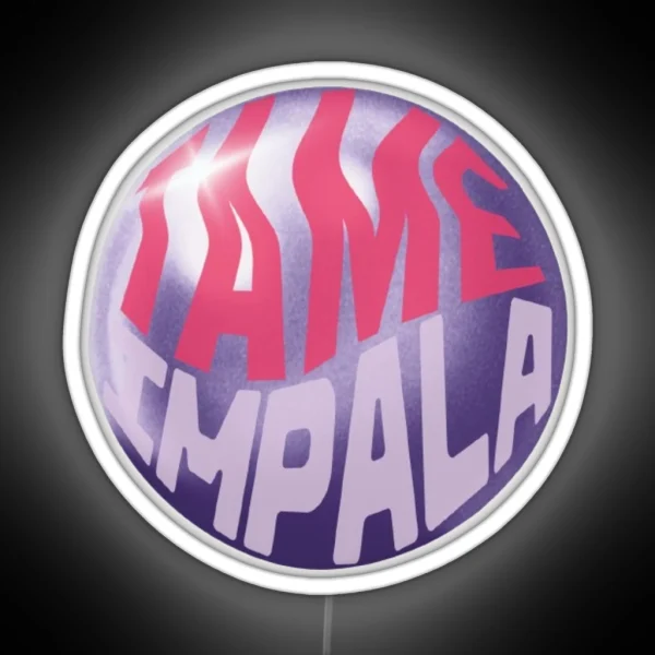 Currents Ball Tame Impala RGB Neon Sign