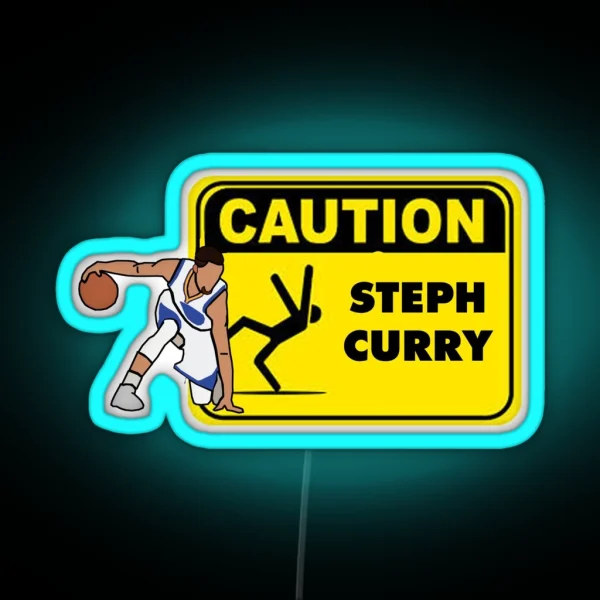 Curry Caution RGB Neon Sign