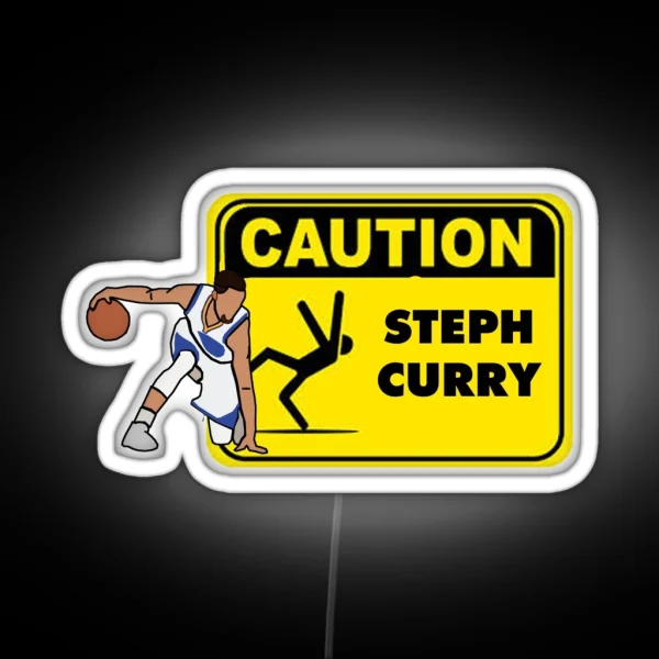 Curry Caution RGB Neon Sign