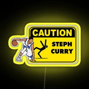 Curry Caution RGB Neon Sign