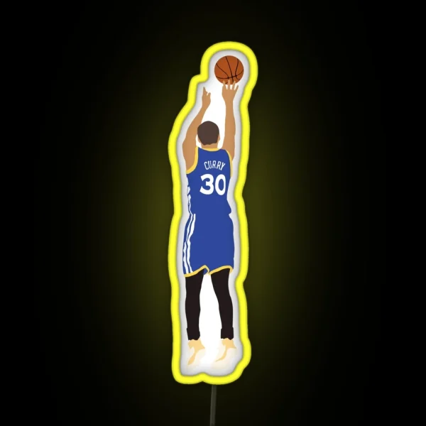 Curry RGB Neon Sign