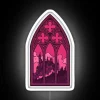 RGB Neon Sign Inspired by Curse of Strahd's Dark Barovia